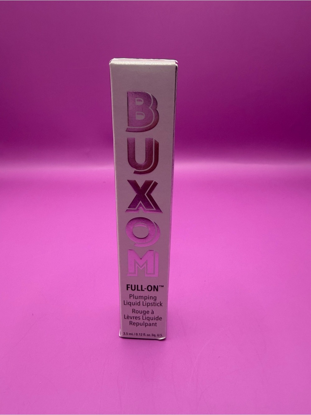 Buxom Full-On Plumping Liquid Lipstick — Vibrant Pink Shade